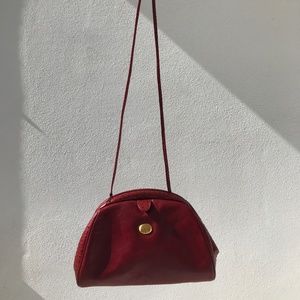 VINTAGE "ALBERT NIPON" LUXE CROSSBODY PURSE